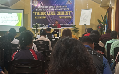 Workshop “Thinking Like Christ” Hadirkan Dr. Edwer Dethan sebagai Pembicara Utama