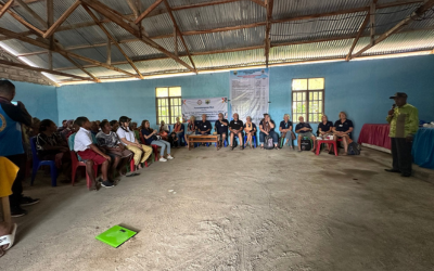 STAKRI Bekerja Sama dengan Misi Kesehatan Internasional Gelar Pelayanan di Desa Tunua