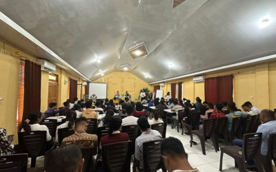 INTERNATIONAL GUEST LECTURE PRODI PAK STAKRI “Menjadi Guru yang Mempengaruhi” Hadirkan Pembicara Internasional untuk Bekali Mahasiswa